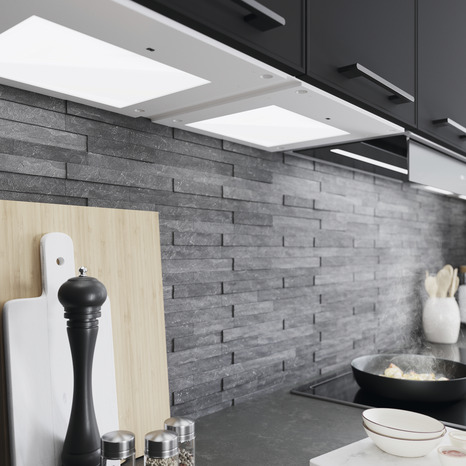 LED intérieur caisson l 40cm caraway - GoodHome - Brico Dépôt