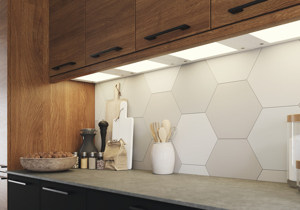 LED intérieur caisson l 40cm caraway - GoodHome - Brico Dépôt