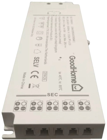 système éclairage LED sous étagère x5 caraway - GoodHome - Brico Dépôt