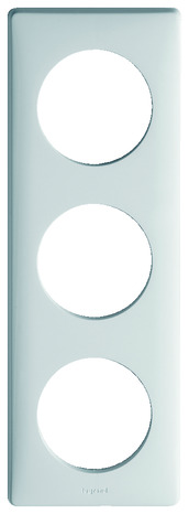 Plaque triple - Legrand - Brico Dépôt