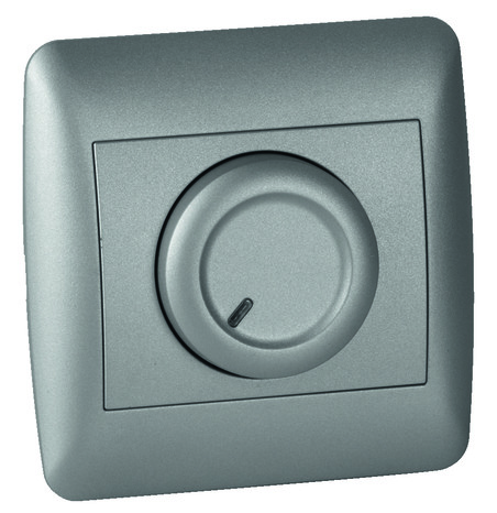 Variateur "OME" silver Bornes automatiques - Brico Dépôt