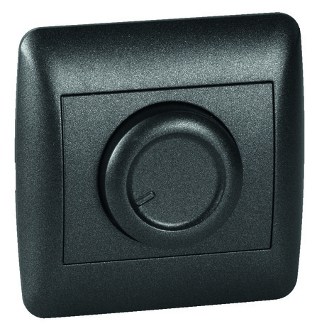 Variateur 3 fils "OME" anthracite - 300 W - Brico Dépôt