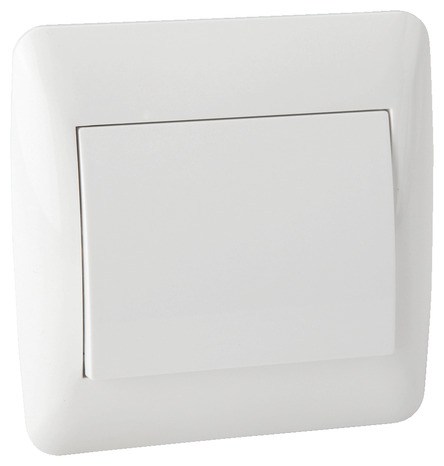 Lot 6 interrupteurs va-et-vient "OME" blanc - Brico Dépôt