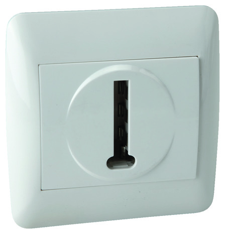 Prise téléphone "OME" blanc - Brico Dépôt