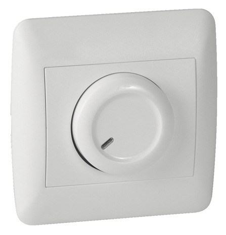 Variateur "OME" blanc Bornes automatiques. - Brico Dépôt