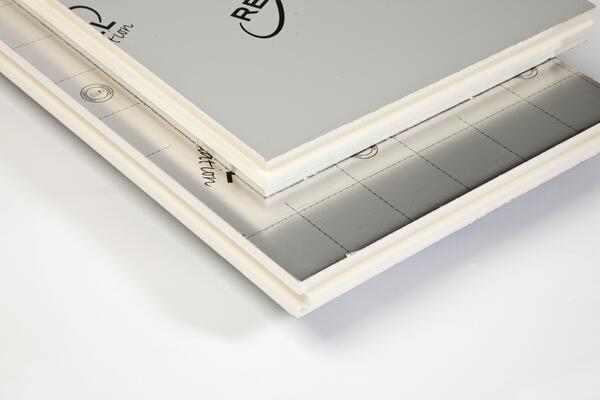 Lot de 6 panneaux d'isolation en polyuréthane - Ép. 40 mm - Brico Dépôt