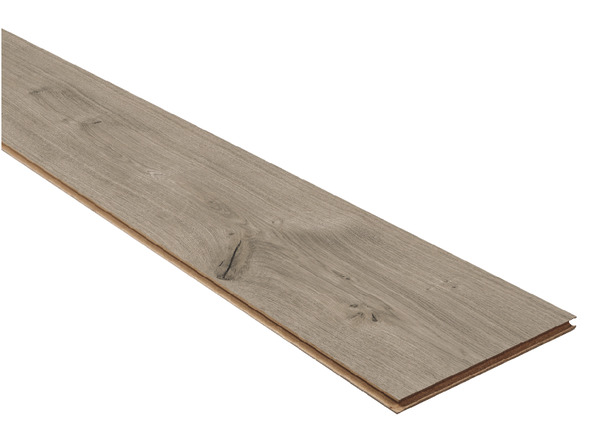 Sol stratifié à clipser AC4 "Ferrare" - L. 138,3 x l. 19,3 cm x Ép. 10 mm - Brico Dépôt