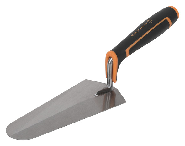 Truelle ronde avec poignée ergonomique 200 mm - MAGNUSSON - Brico Dépôt