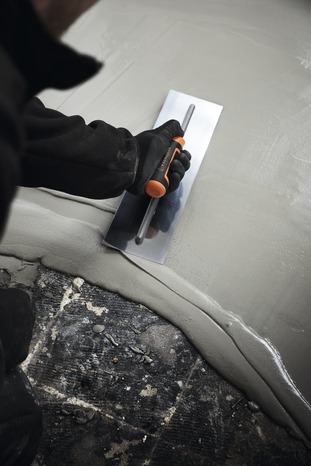 Platoir avec lame en acier inoxydable - 360 x 100 mm - MAGNUSSON - Brico Dépôt