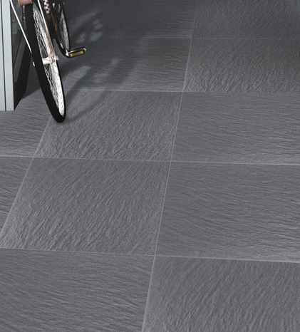 Carrelage de sol extérieur "Ardesia" - Brico Dépôt