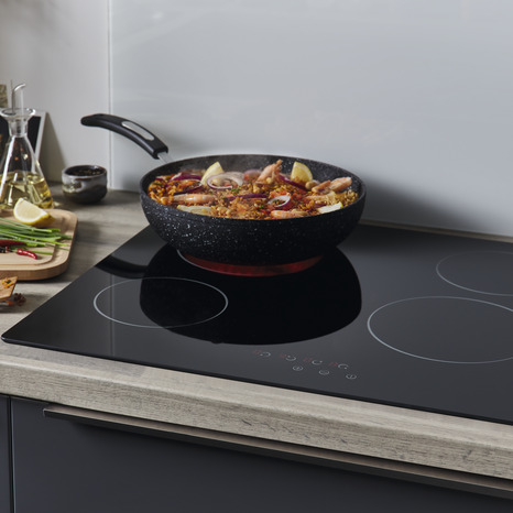 Plaque de cuisson vitrocéramique 4 zones - Cooke and Lewis - Brico Dépôt