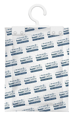 Absorbeur d'humidité "Humicatch" 2x80 g - Brico Dépôt