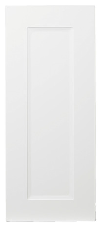 Façade 1 porte L 30 x H 79 Artemisia blanc mat - Cooke and Lewis - Brico Dépôt