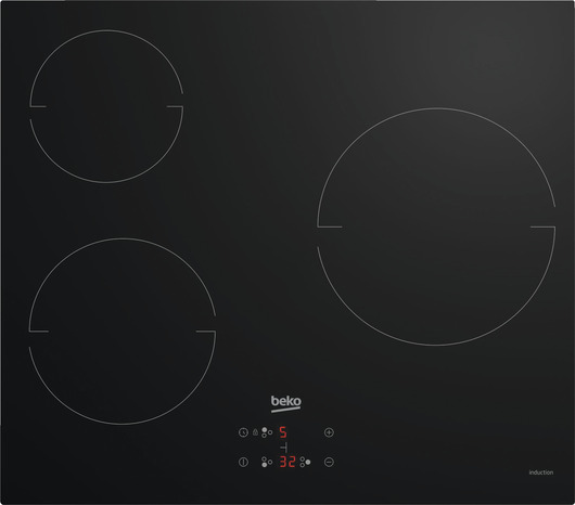 Plaque induction 3 zones - Beko - Brico Dépôt