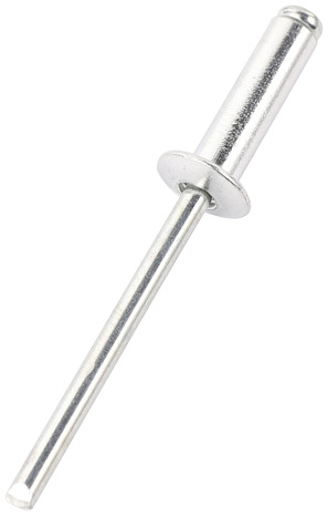 Boite de 100 rivets en aluminium et acier - 4 x 14 mm - MAGNUSSON - Brico Dépôt