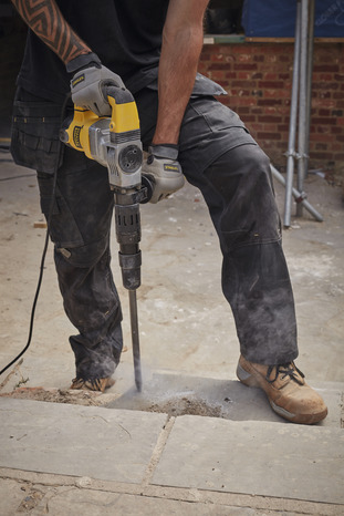 Burineur SDS Max - 1 010 W - Stanley Fatmax - Brico Dépôt