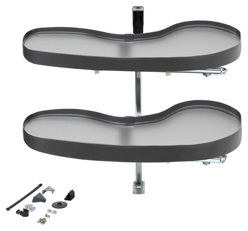 Rangement coulissant droit space pour meuble bas d'angle 120cm - Cooke and Lewis - Brico Dépôt