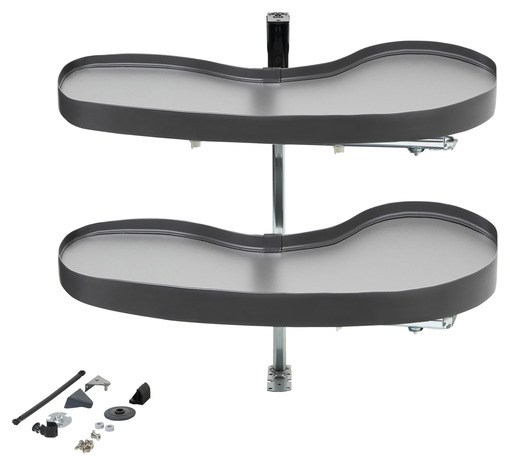 Rangement coulissant gauche space pour meuble bas d'angle 120cm - Cooke and Lewis - Brico Dépôt