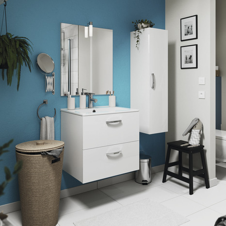 Colonne à suspendre Aruna h.112 x L.27,5 x P.32cm - Brico Dépôt