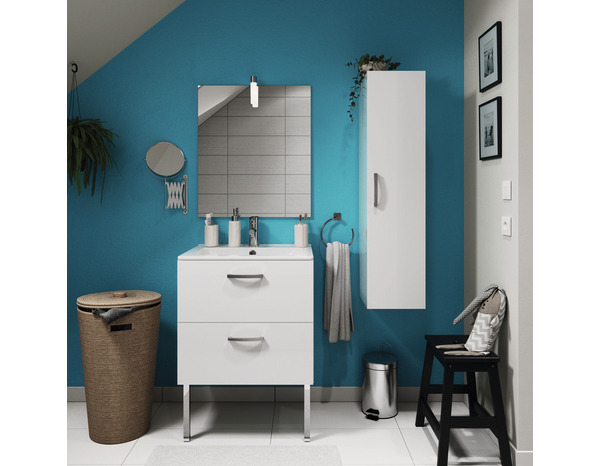 Colonne à suspendre Aruna h.112 x L.27,5 x P.32cm - Brico Dépôt