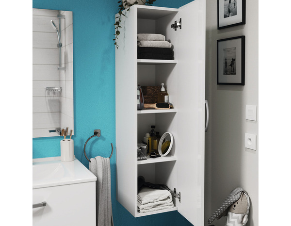 Colonne à suspendre Aruna h.112 x L.27,5 x P.32cm - Brico Dépôt