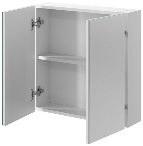 Armoire murale avec miroir Aruna H.54xL.55xP.14,6cm - Brico Dépôt