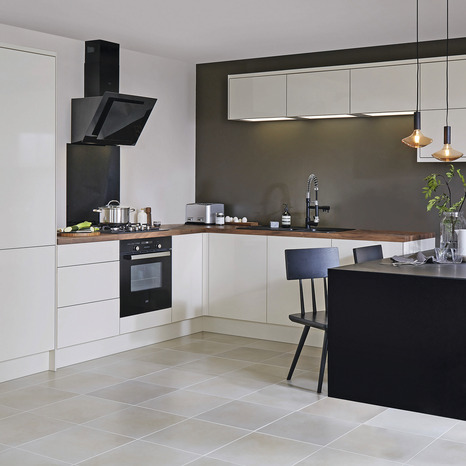 Bande de chant "Stevia" crème l.100 x h.1,9 cm x ép.0,53 mm - GoodHome - Brico Dépôt