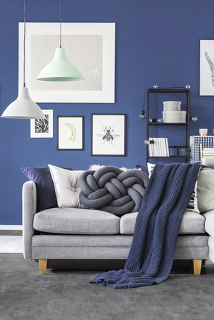 Rouleau de sol PVC "Madras gris" 2m - Gerflor - Brico Dépôt