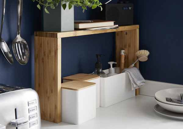 Rangements pour plan de travail "Budu"
 - GoodHome - Brico Dépôt