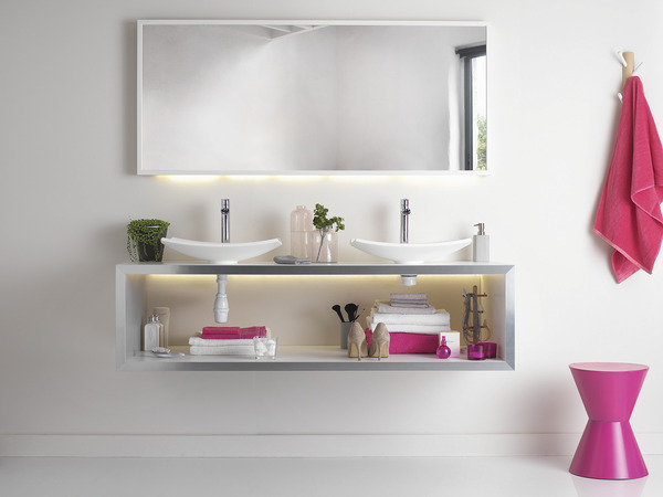 Bonde+siphon D32 "Compact" - 75 mm - Wirquin - Brico Dépôt