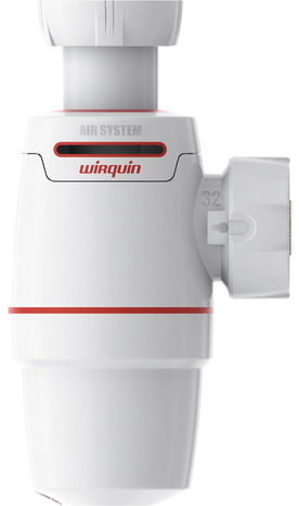 Siphon "Neo Air" lavabo D32 - Wirquin - Brico Dépôt