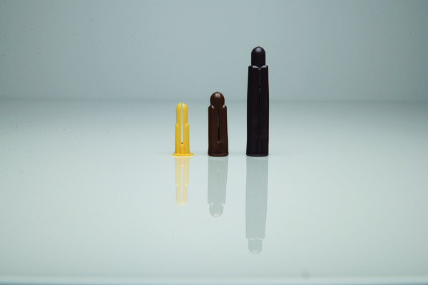 Sachet 150 chevilles "Crampon" diamètres assortis 6, 8, 10 mm - Crampon - Brico Dépôt