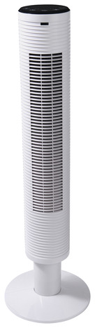 Ventilateur colonne blanc 45 W - GoodHome - Brico Dépôt