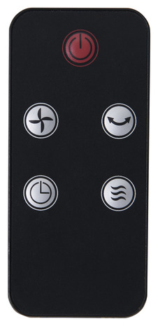 Ventilateur colonne blanc 45 W - GoodHome - Brico Dépôt