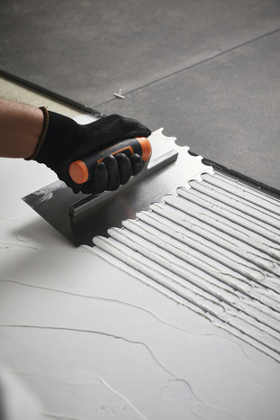 Platoir  Colle Carrelage 280x120mm - MAGNUSSON - Brico Dépôt