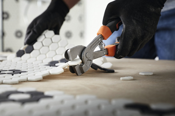 Pince coupante pour mosaïque - MAGNUSSON - Brico Dépôt