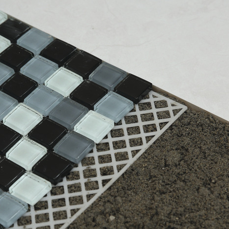 Plaque Adhésive Mosaïque 300x300mm - Diall - Brico Dépôt