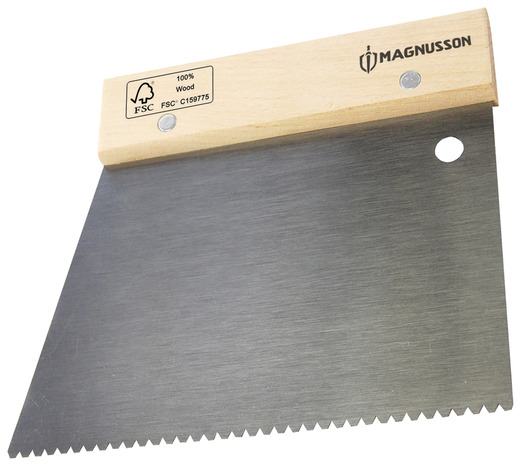 Peigne à Colle Moquette 180mm   B2 Magn   - MAGNUSSON - Brico Dépôt