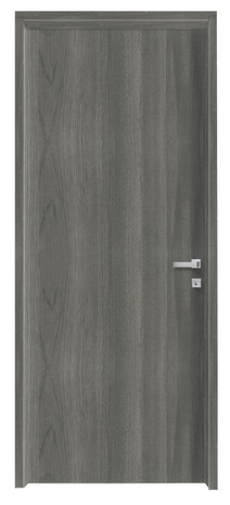 Bloc-porte "Alpille" chêne gris réversible 73 x l. 73 cm - Brico Dépôt