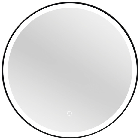 Miroir LED rond "Chicago" - Ø. 80 cm - Brico Dépôt