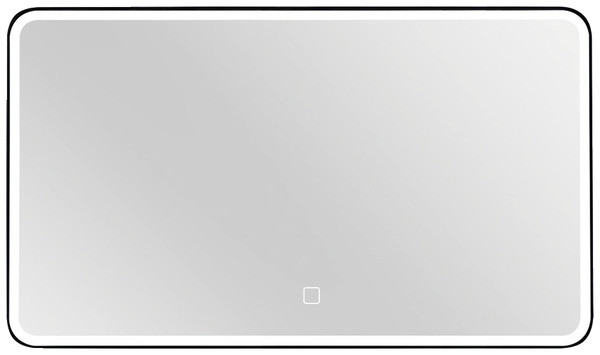 Miroir LED "Chicago" L. 120 x H. 70 cm - Brico Dépôt