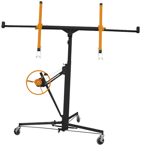 Lève-plaque en acier avec manivelle et frein automatique. - Feider - Brico Dépôt