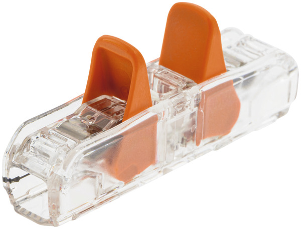 6 bornes S221 in line - WAGO - Brico Dépôt