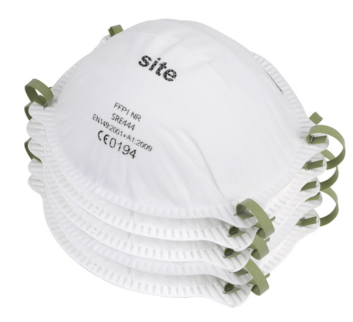 Lot de 5 masques anti-poussière FFP1 - Brico Dépôt