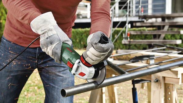 Meuleuse d'angle 125 mm 850 W - Bosch - Brico Dépôt