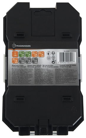 Assortiment 200 rivets en aluminium - MAGNUSSON - Brico Dépôt