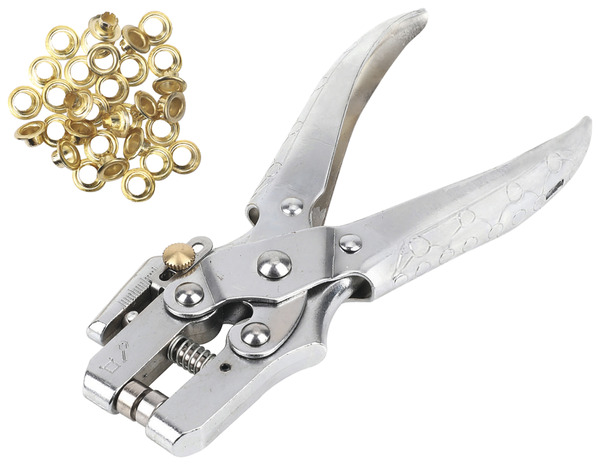 Pince à oeillet Gris Longueur 168 mm - Brico Dépôt