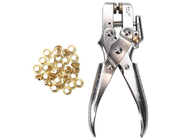 Pince à oeillet Gris Longueur 168 mm - Brico Dépôt