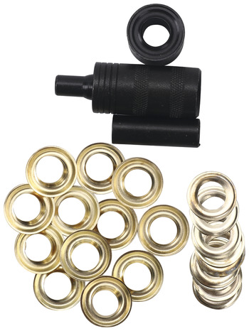 Pack de 11 œillets Ø 10 mm + 3 accessoires - Brico Dépôt