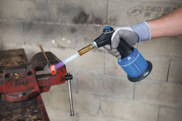 Lampe à souder débit 120 g/h - VT2000PZ - Campingaz - Brico Dépôt